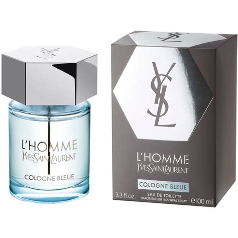 ysl light blue cologne|YSL cologne for men blue.